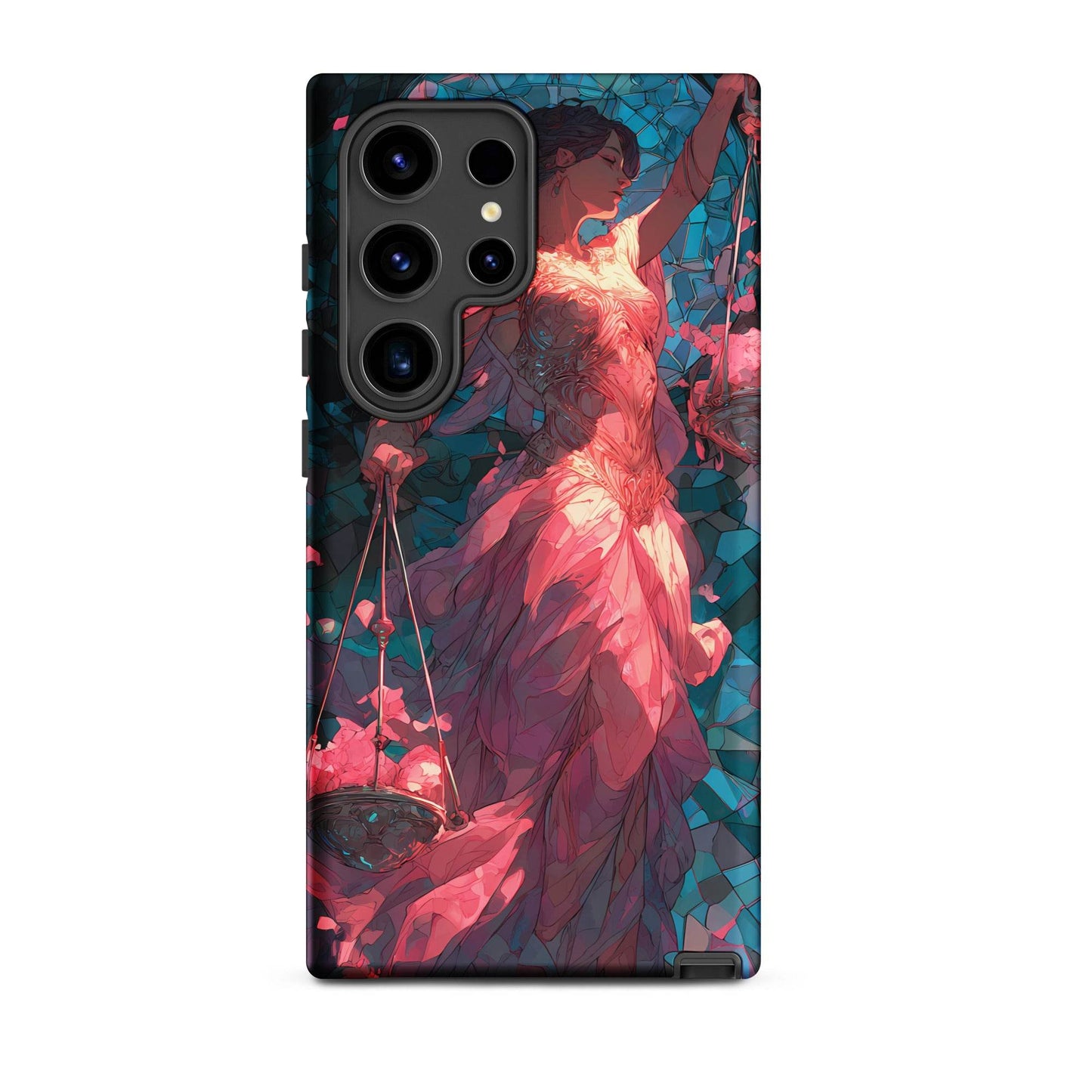 Libra Zodiac Sign Fan Art Tough case for Samsung® - Chromavolt