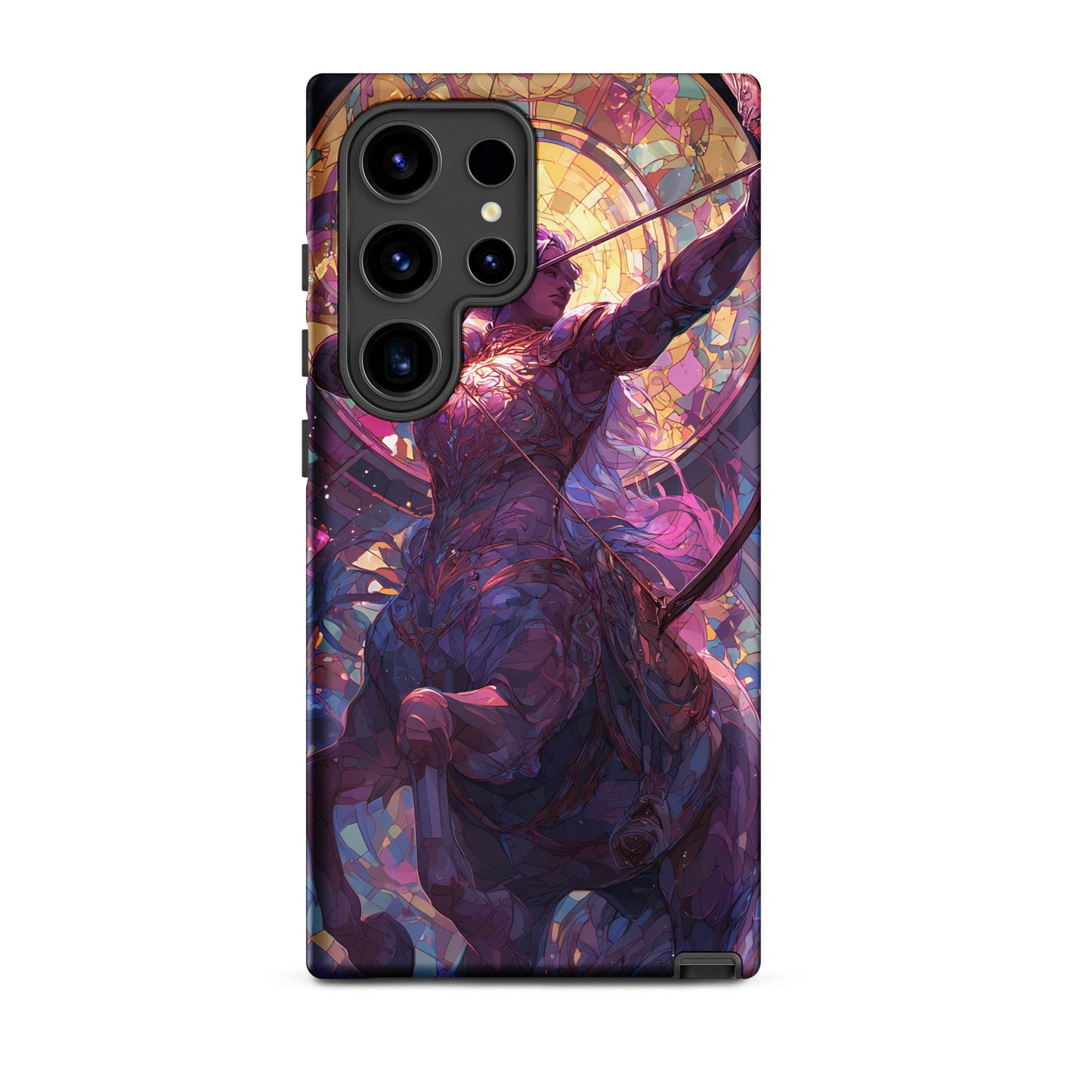 Sagittarius Zodiac Sign Fan Art Tough case for Samsung® - Chromavolt