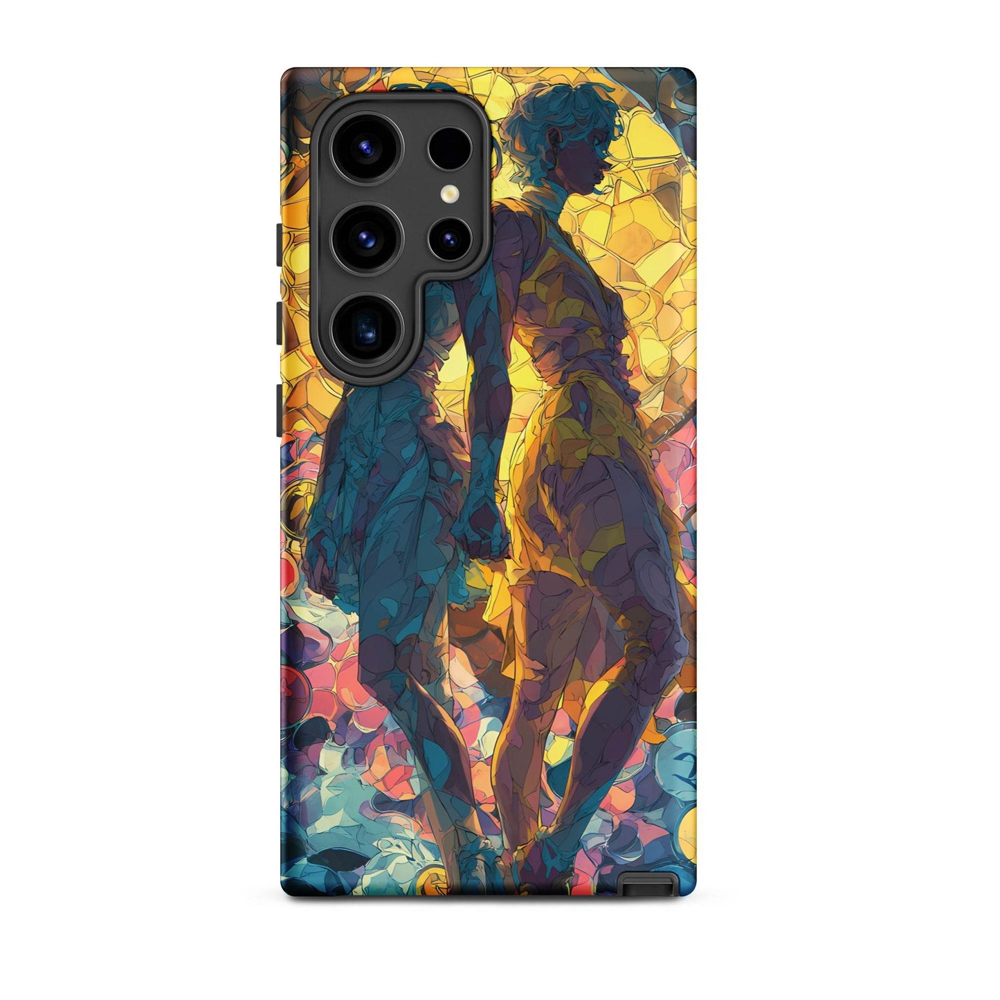 Gemini Zodiac Sign Fan Art Tough case for Samsung® - Chromavolt