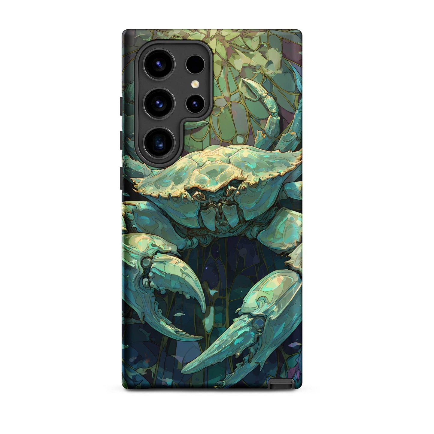 Cancer Zodiac Sign Fan Art Tough case for Samsung® - Chromavolt