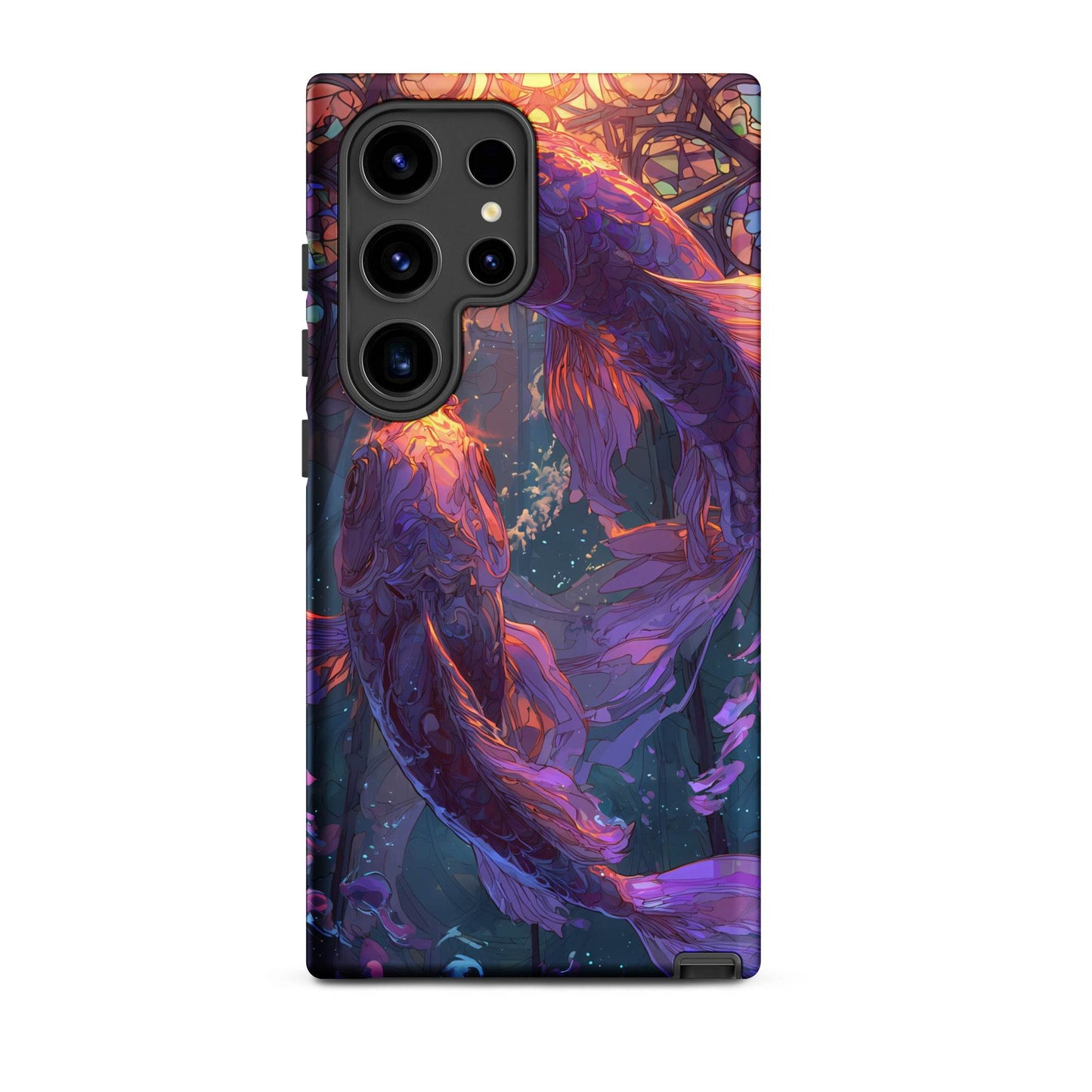 Pisces Zodiac Sign Fan Art Tough case for Samsung® - Chromavolt