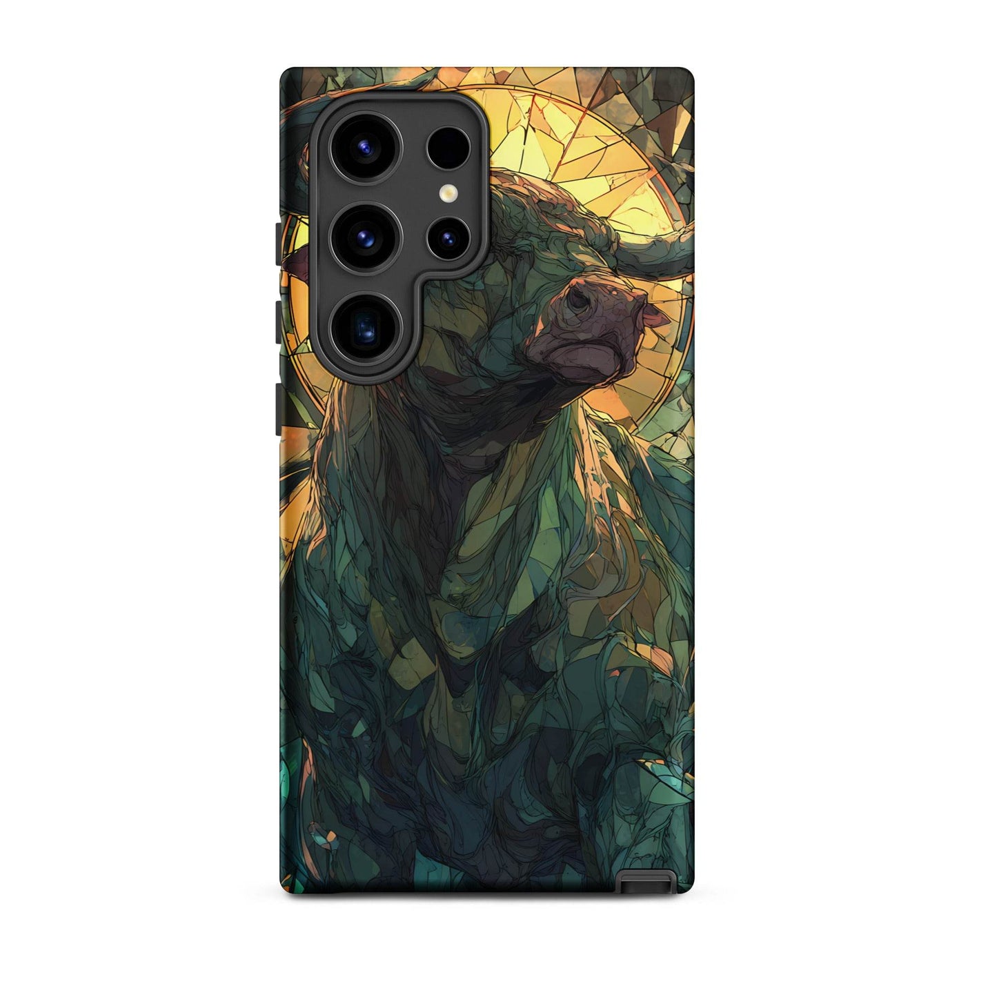 Taurus Zodiac Sign Fan Art Tough case for Samsung® - Chromavolt