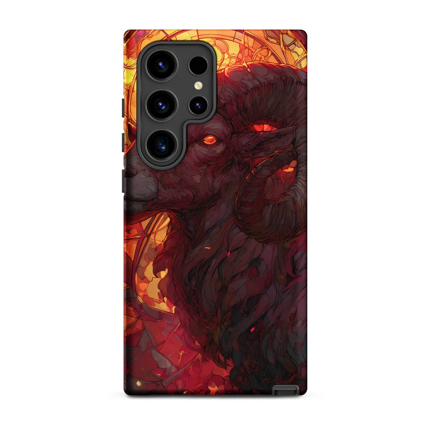 Aries Zodiac Sign Fan Art Tough case for Samsung® - Chromavolt
