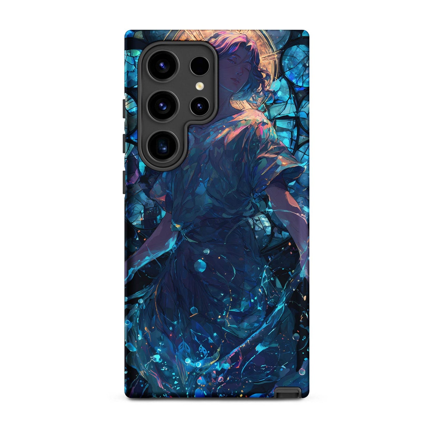 Aquarius Zodiac Sign Fan Art Tough case for Samsung® - Chromavolt