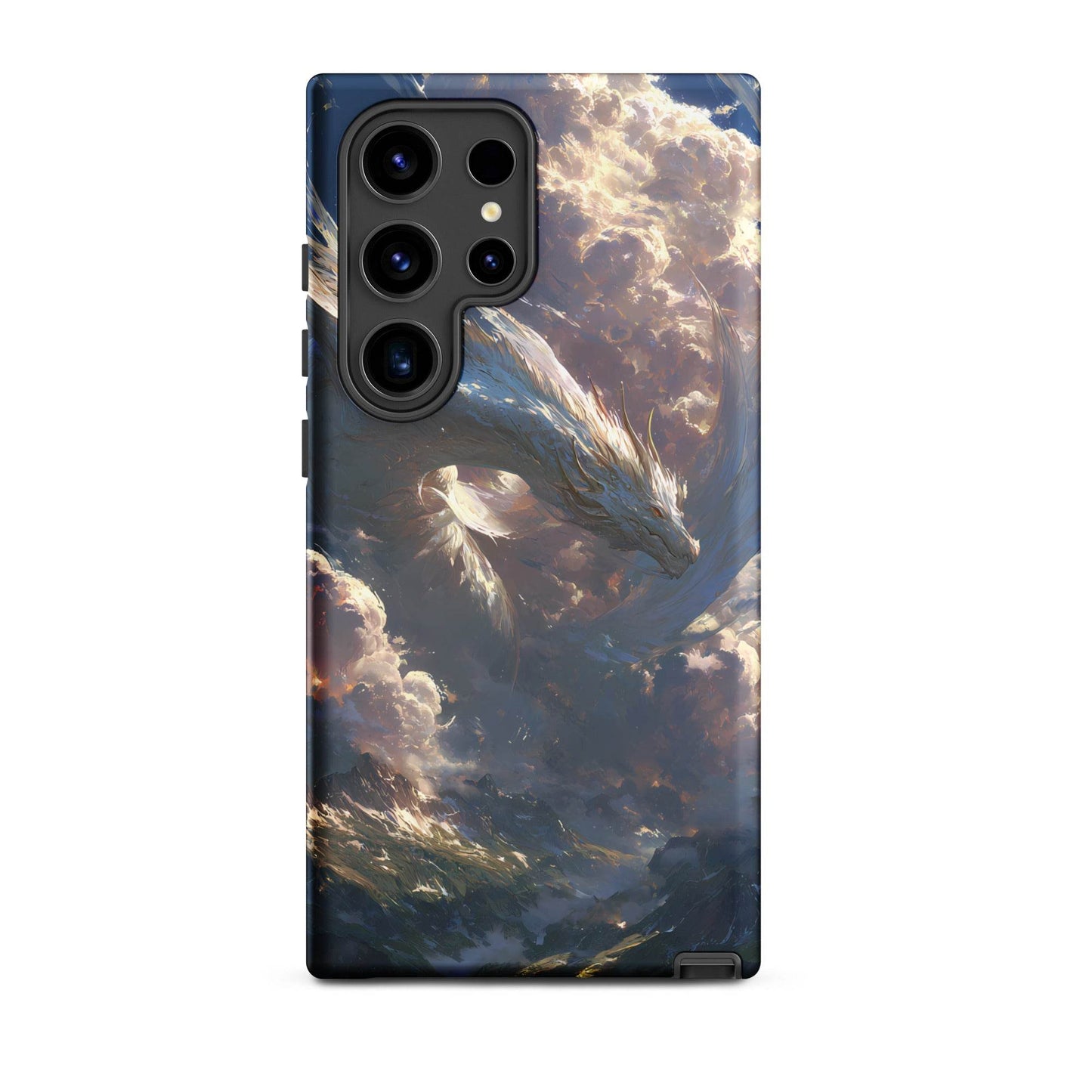 Wind Dragon: The Sky Dancer Fantasy Art Tough case for Samsung® - Chromavolt