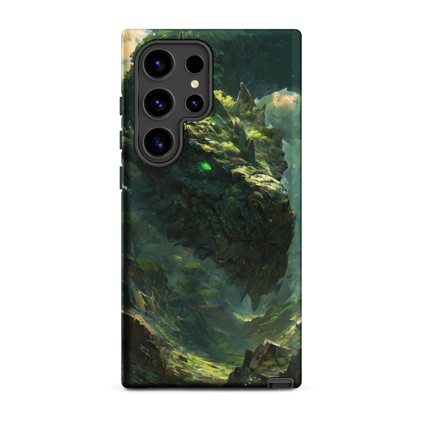 Earth Dragon: The Living Mountain Tough case for Samsung® - Chromavolt