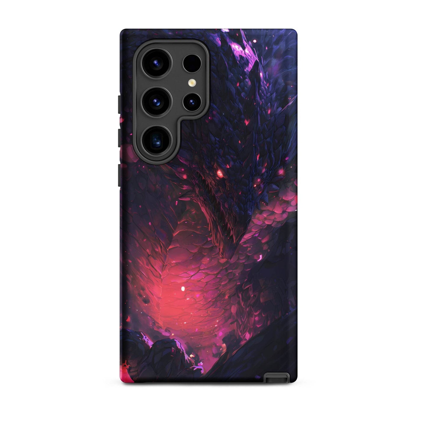 Darkness Dragon: The Void Warden Tough case for Samsung® - Chromavolt