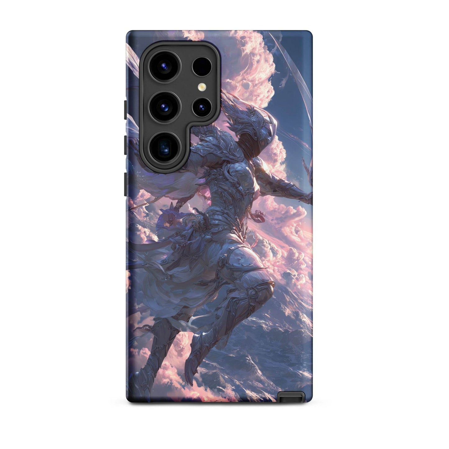 Wind Elemental Knight, Original Anime Art Tough case for Samsung® - Chromavolt