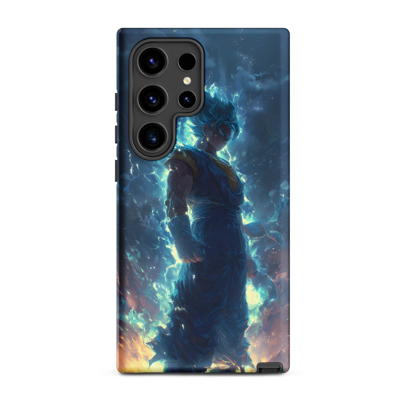Super Saiyan Blue Vegito, Dragon Ball Super Anime Fan Art Tough case for Samsung® - Chromavolt