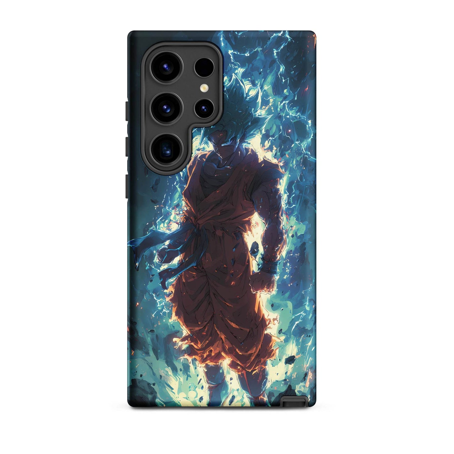 Super Saiyan Blue Goku, Dragon Ball Super Anime Fan Art Tough case for Samsung® - Chromavolt