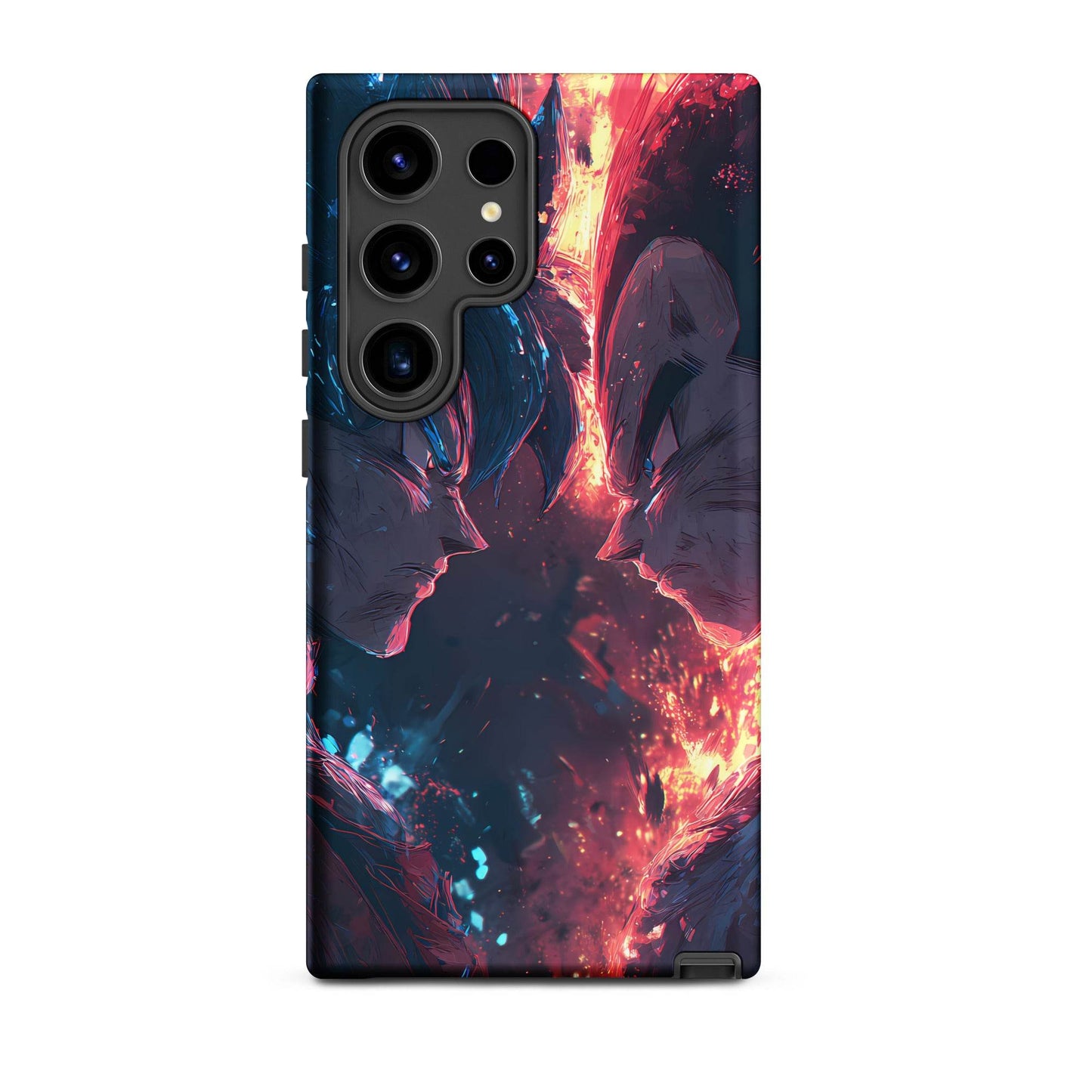 Goku Vs Vegeta, Dragon Ball Z Anime Fan Art Tough case for Samsung® - Chromavolt