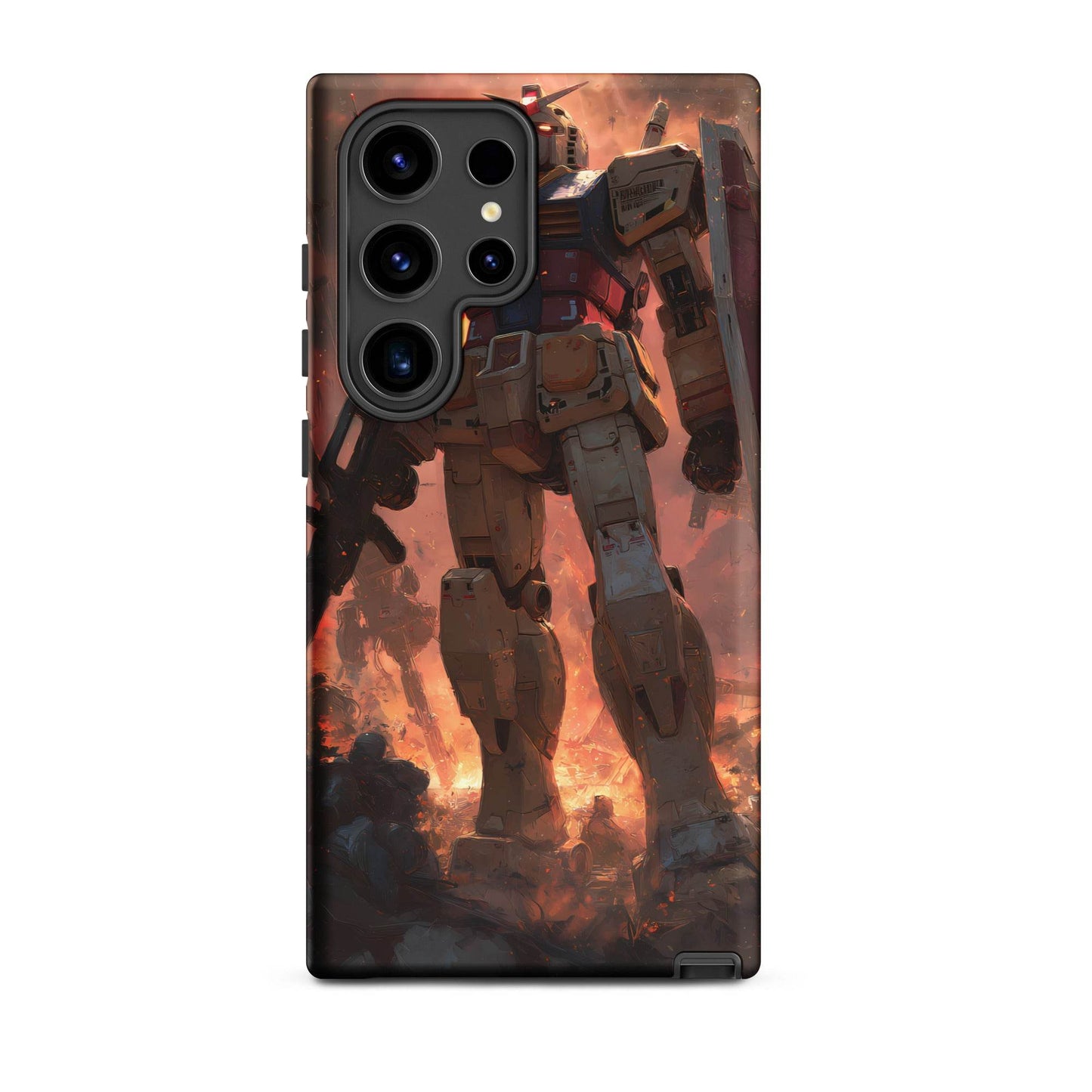 RX-78-2 Gundam, Mobile Suit Gundam Anime Fan Art Tough case for Samsung® - Chromavolt