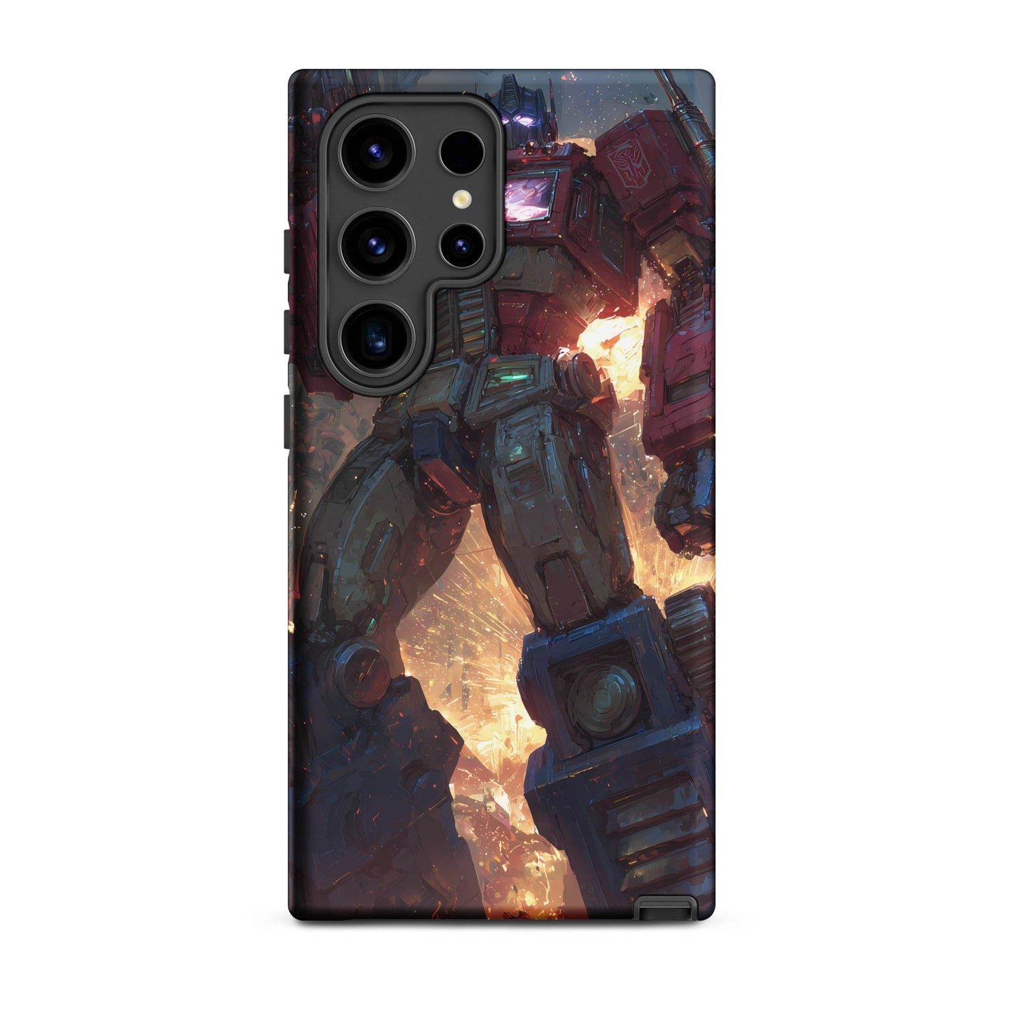 Optimus Prime Transformers Anime Fan Art Tough case for Samsung® - Chromavolt
