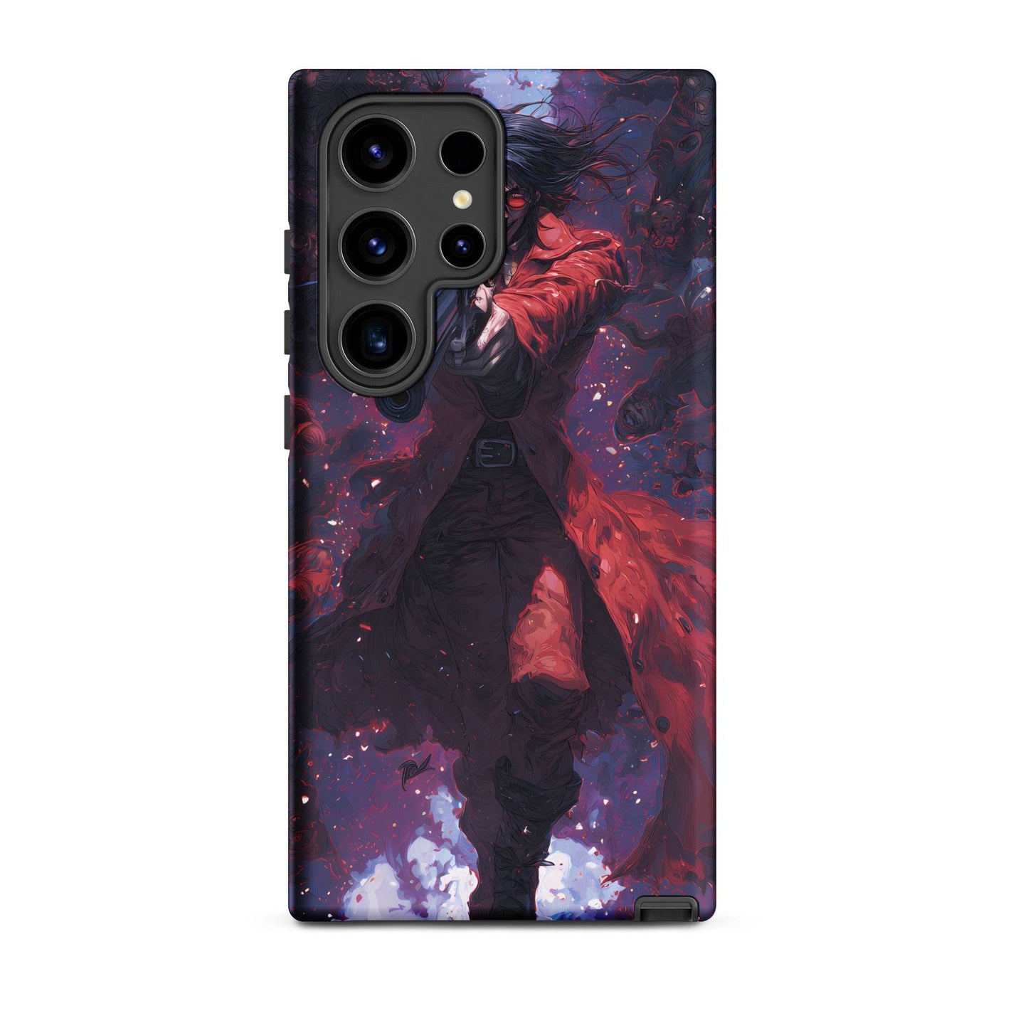 Alucard Hellsing Anime Fan Art Tough case for Samsung® - Chromavolt