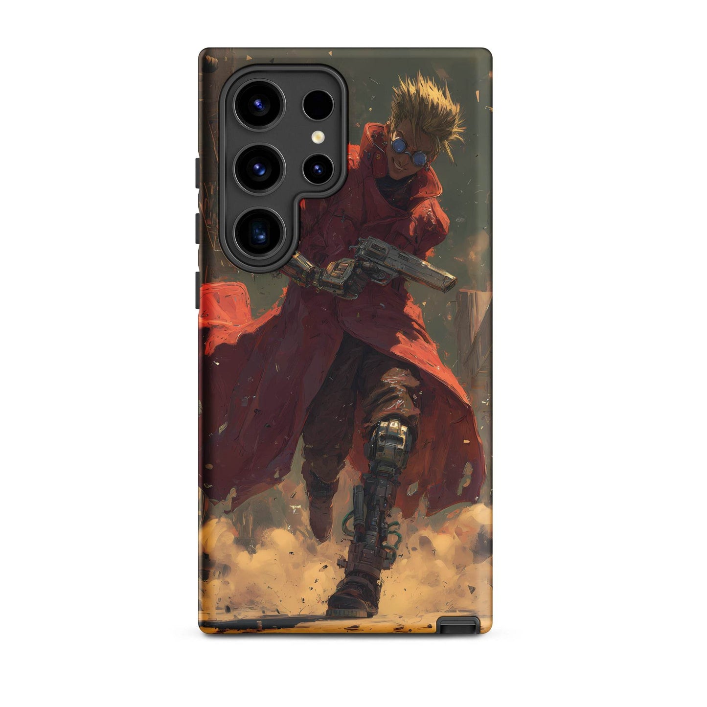 Vash the Stampede, Trigun Anime Fan Art Tough case for Samsung® - Chromavolt