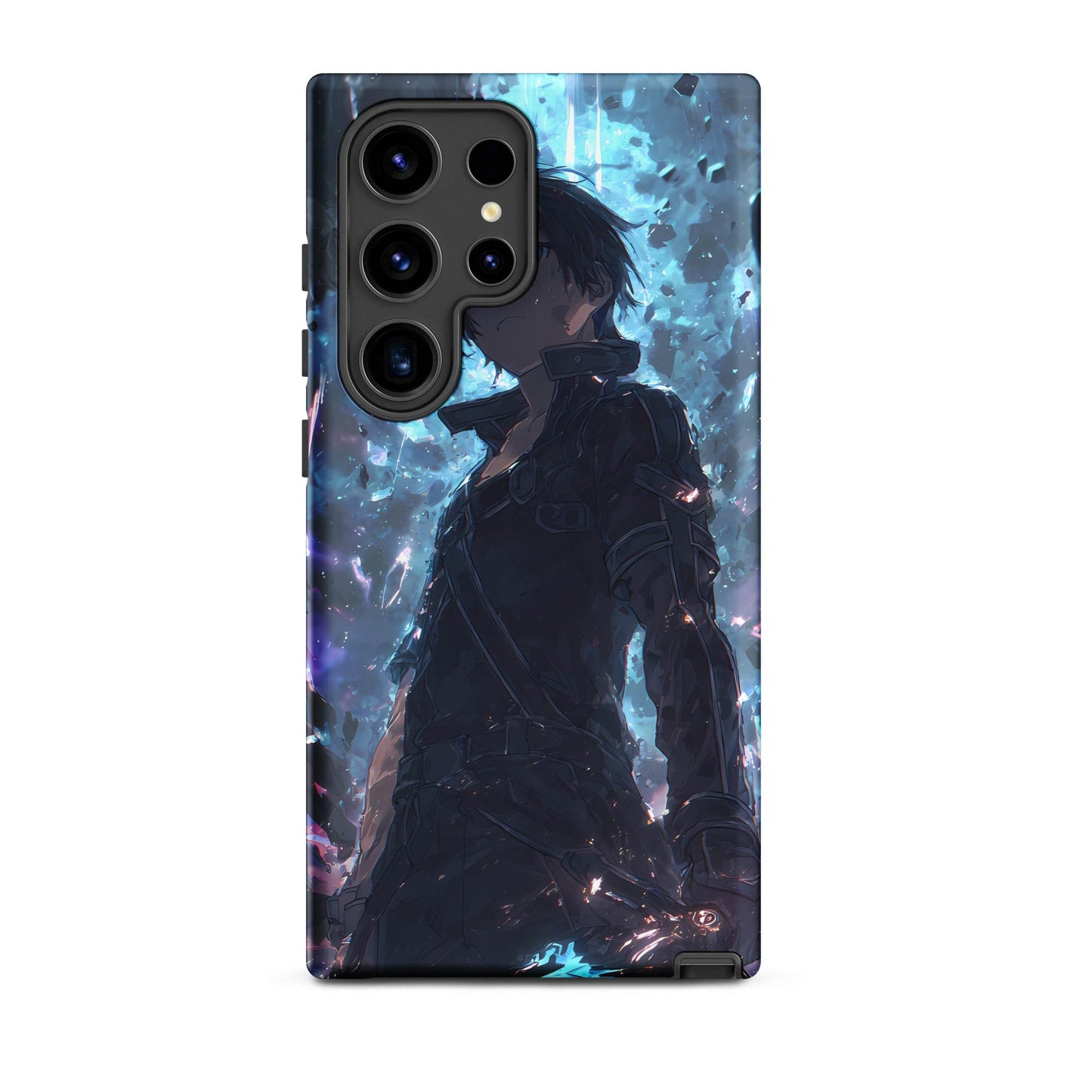 Kirito Kirigaya Sword Art Online Anime Fan Art Tough case for Samsung® - Chromavolt