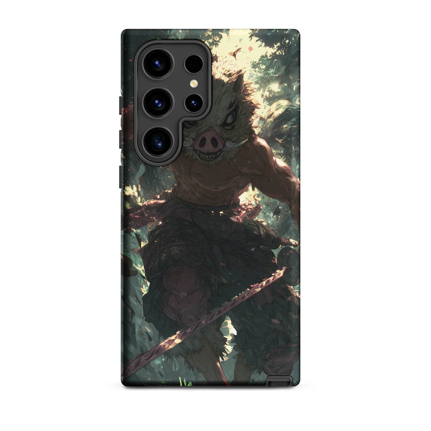 Inosuke Hashibira Demon Slayer Anime Fan Art Tough case for Samsung® - Chromavolt