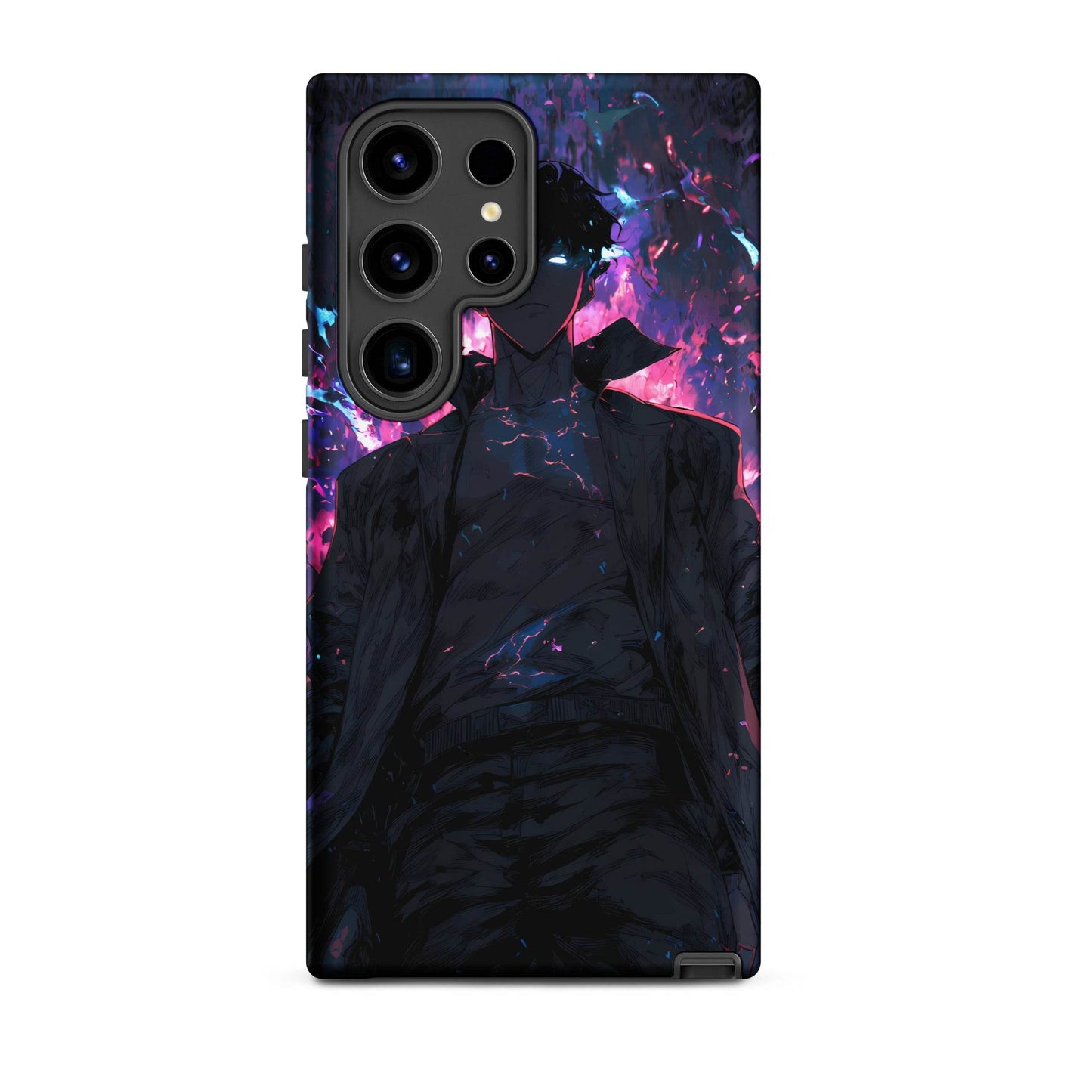 Solo Leveling Sung Jin Woo Anime Fan Art Tough case for Samsung® - Chromavolt