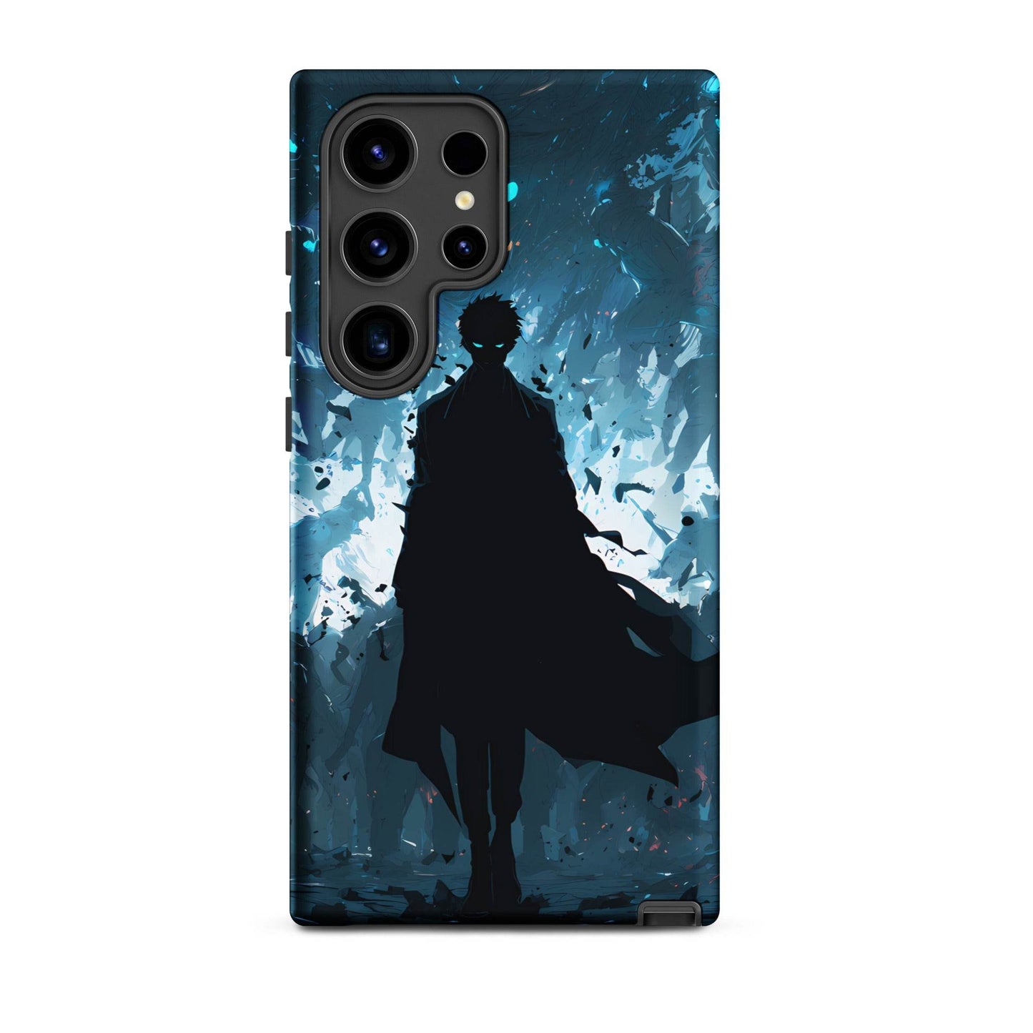 Solo Leveling Sung Jinwoo Arise Anime Fan Art Tough case for Samsung® - Chromavolt