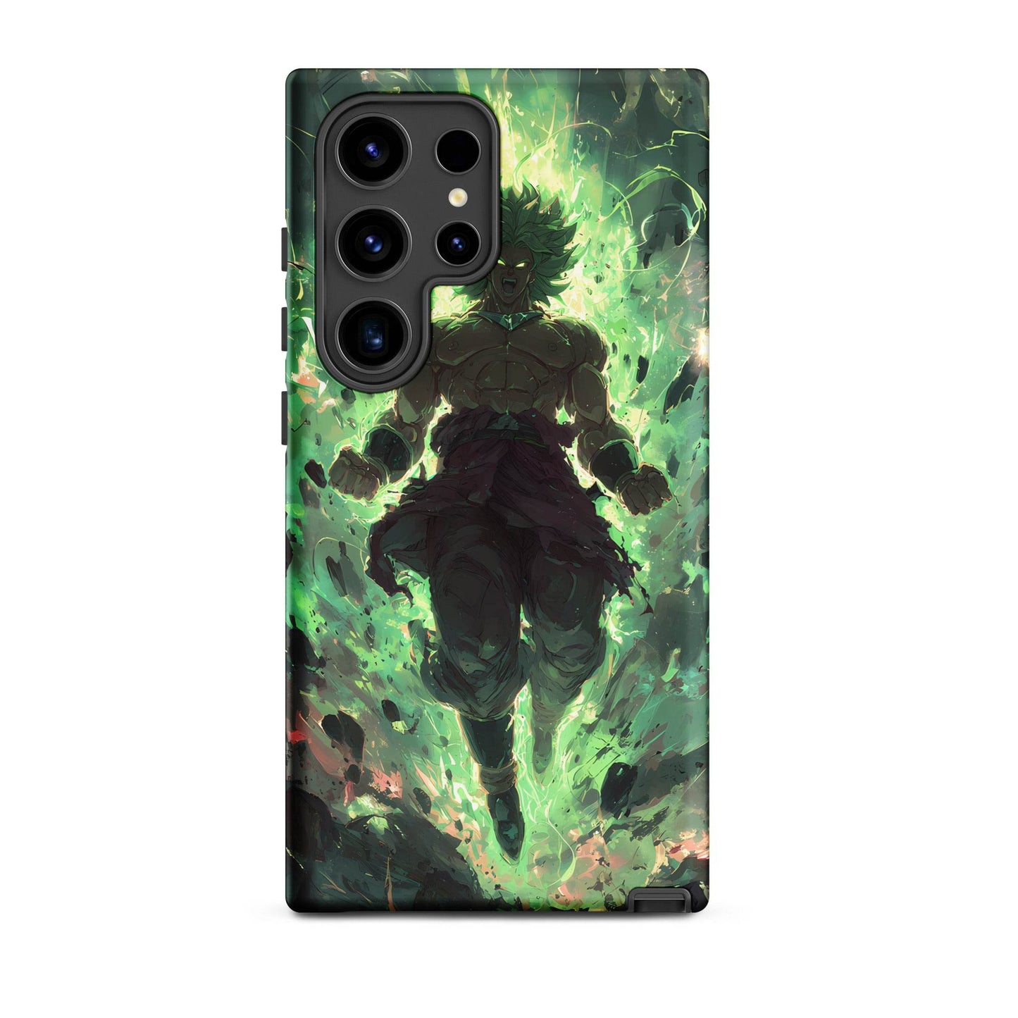Legendary Super Saiyan Broly, Dragon Ball Z SSJ Tough case for Samsung® - Chromavolt