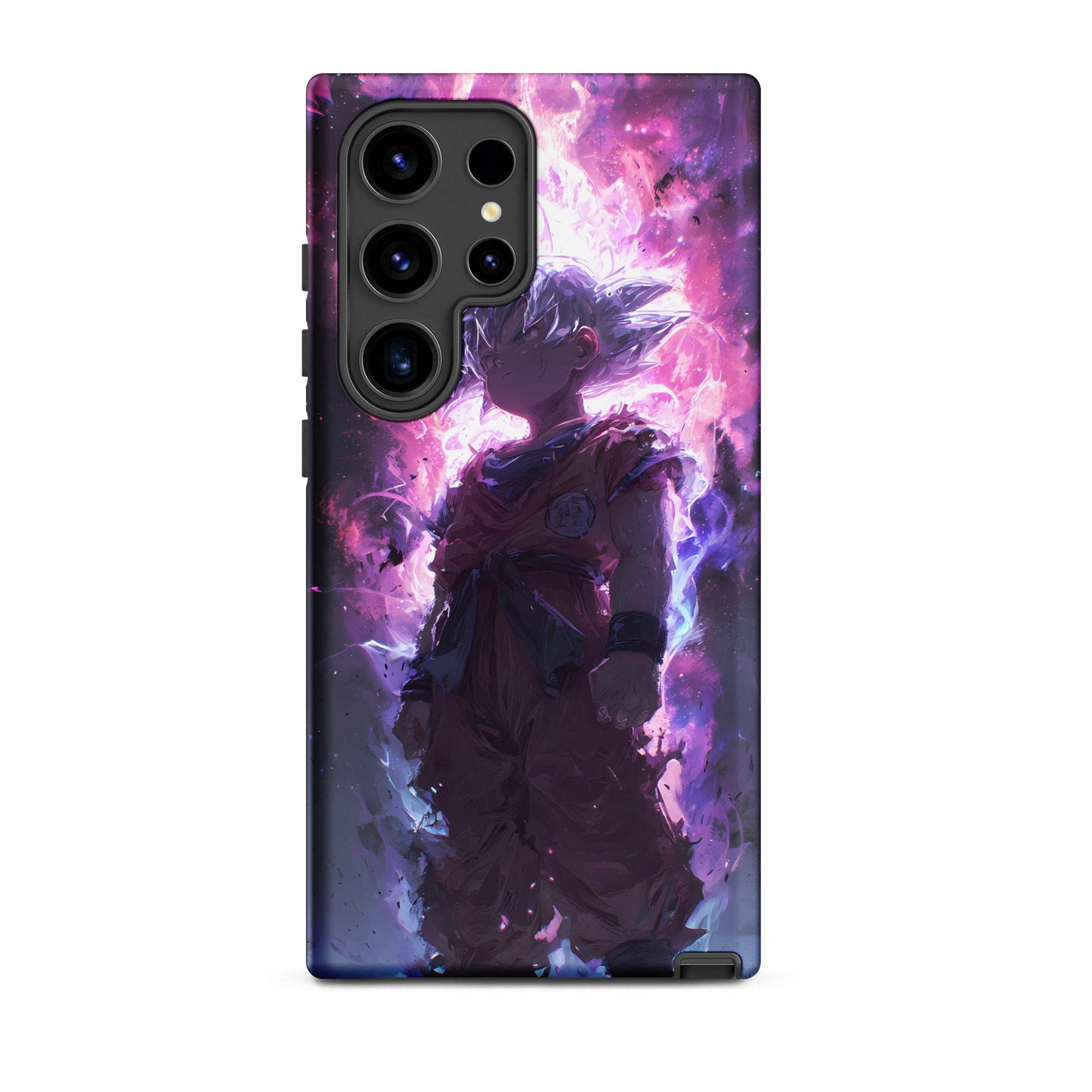 Ultra Instinct Kid Goku, UI Dragon Ball Super Tough case for Samsung® - Chromavolt