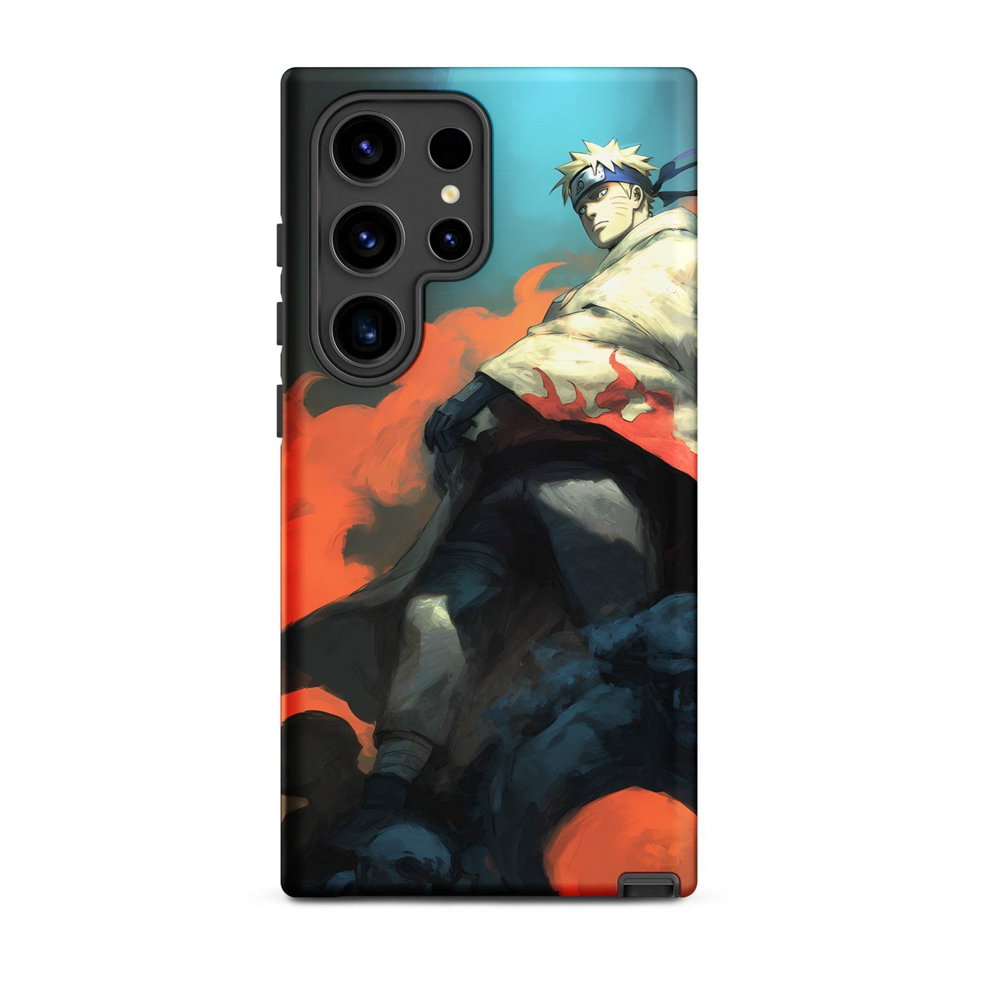 Seventh Hokage Naruto Uzumaki, Naruto Shippuden Boruto Tough case for Samsung® - Chromavolt