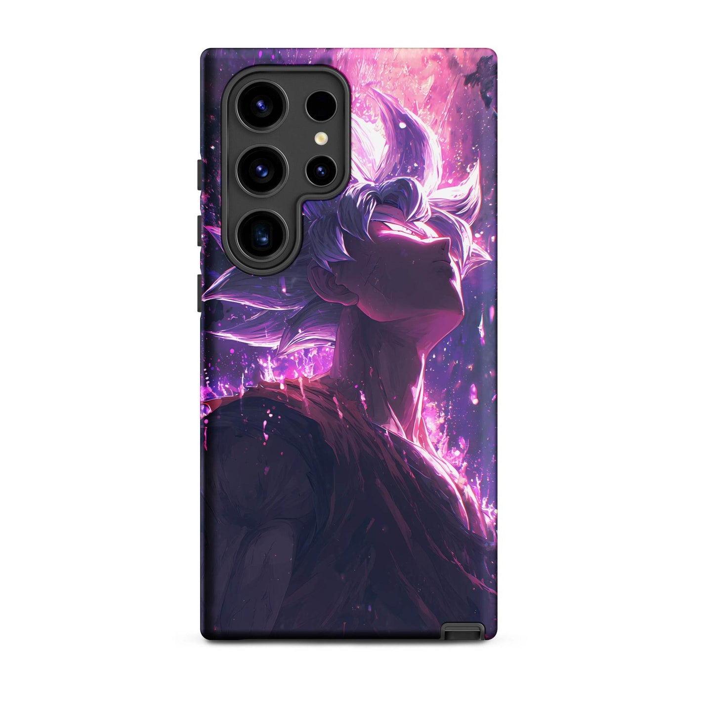 Goku Ultra Instinct Dragon Ball Super UI Tough case for Samsung® - Chromavolt