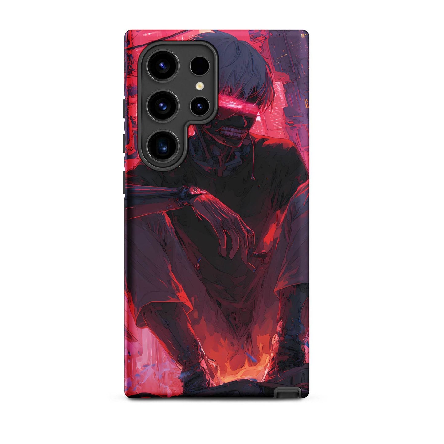 Kaneki Ken, Tokyo Ghoul Anime Fan Art Tough case for Samsung® - Chromavolt