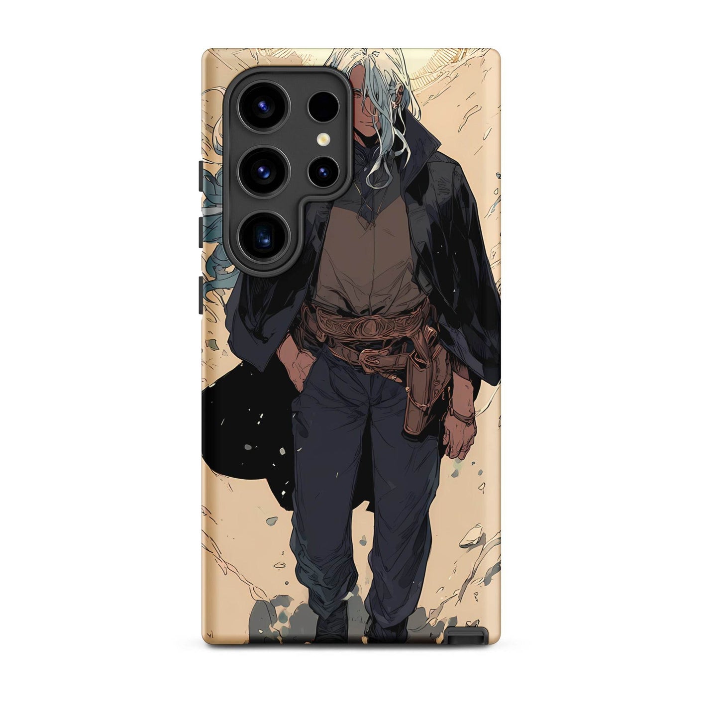 Frey Blake Lukas Trowman The Great Mage Returns After 4000 Years Tough Tough case for Samsung® - Chromavolt