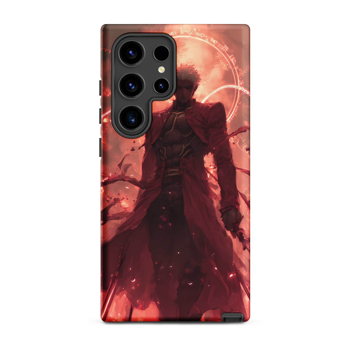 Fate/Stay Night Unlimited Blade Works Archer Reality Marble Tough case for Samsung® - Chromavolt