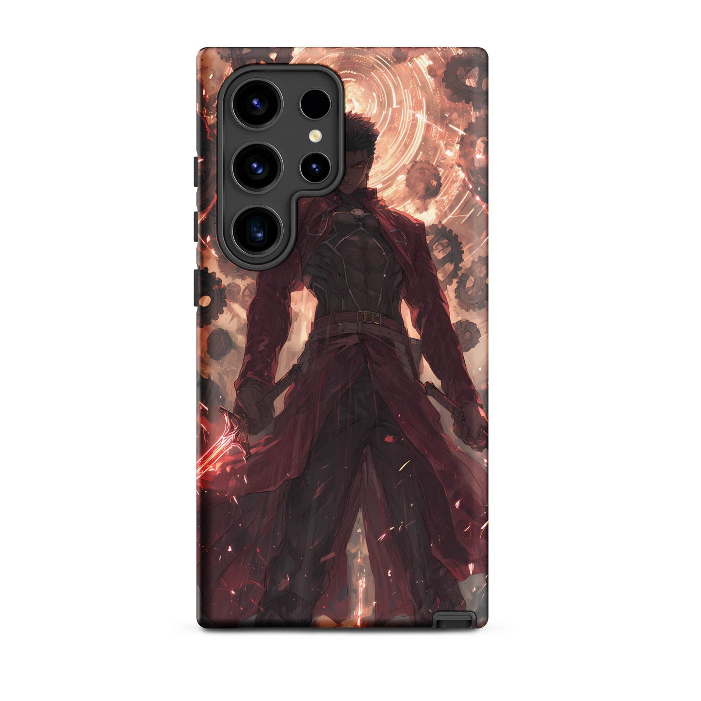 Archer Fate/Stay Night Unlimited Blade Works Reality Marble Anime Tough case for Samsung® - Chromavolt