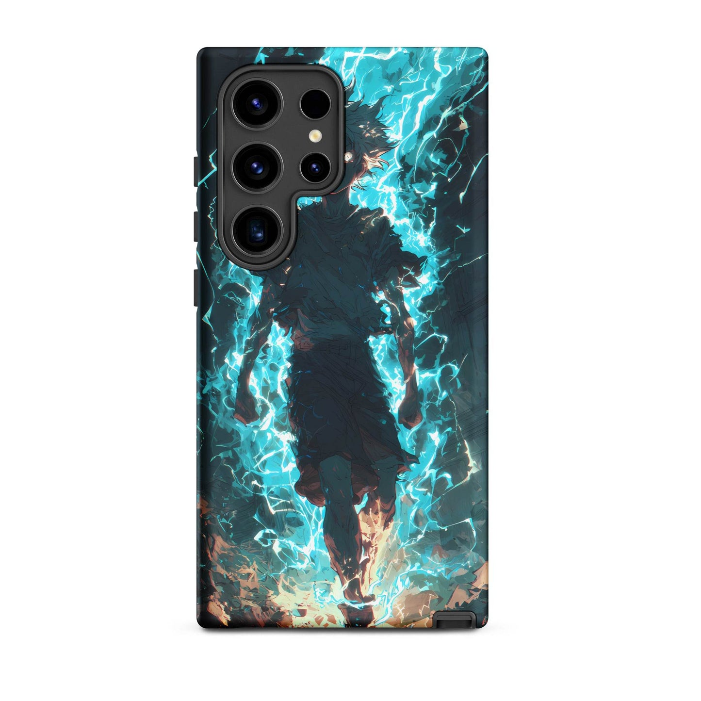 Godspeed Killua Zoldyck Hunter X Hunter Anime Tough case for Samsung® - Chromavolt