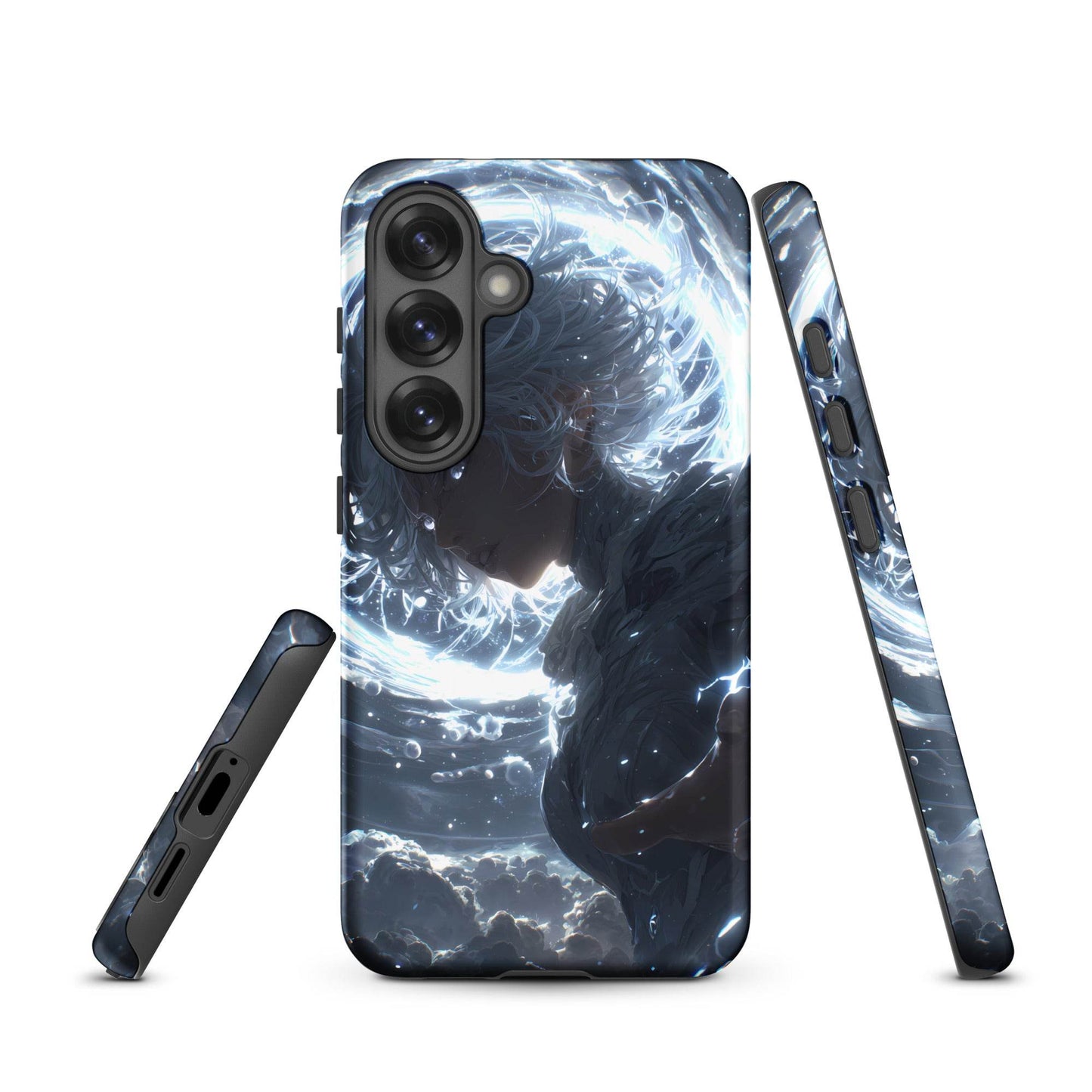 Aerion, The Sky Weaver, Original Anime Art Tough case for Samsung® - Chromavolt