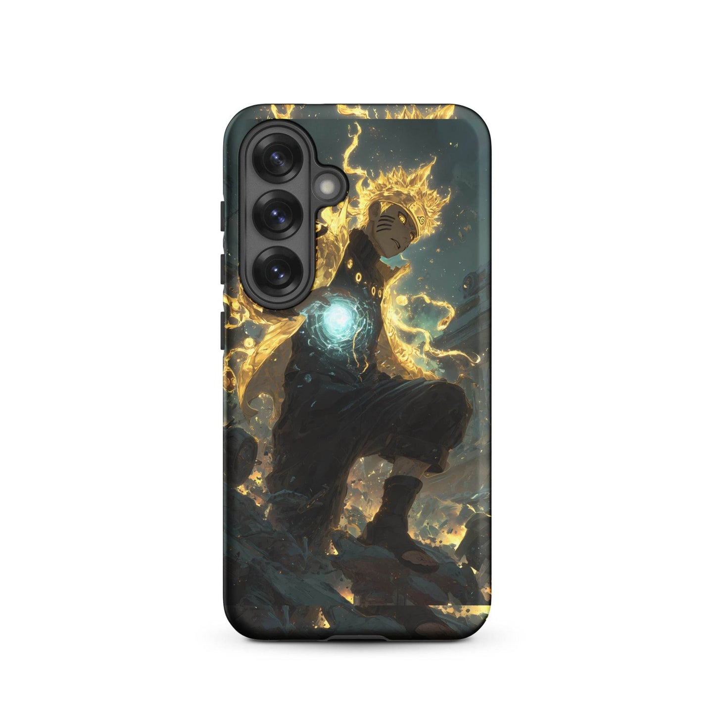 Naruto Kurama Chakra Mode, Naruto Shippuden Rasengan Tough case for Samsung® - Chromavolt