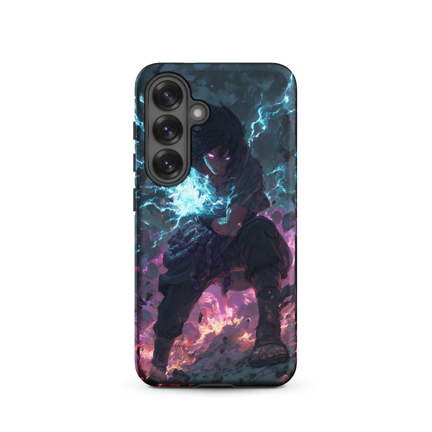 Sasuke Uchiha Chidori, Naruto Shippuden Tough case for Samsung® - Chromavolt