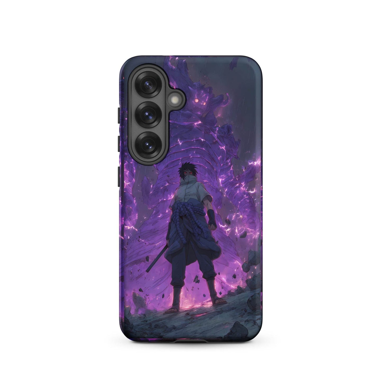 Susanoo Sasuke Uchiha, Naruto Shippuden Mangekyo Sharingan Tough case for Samsung® - Chromavolt