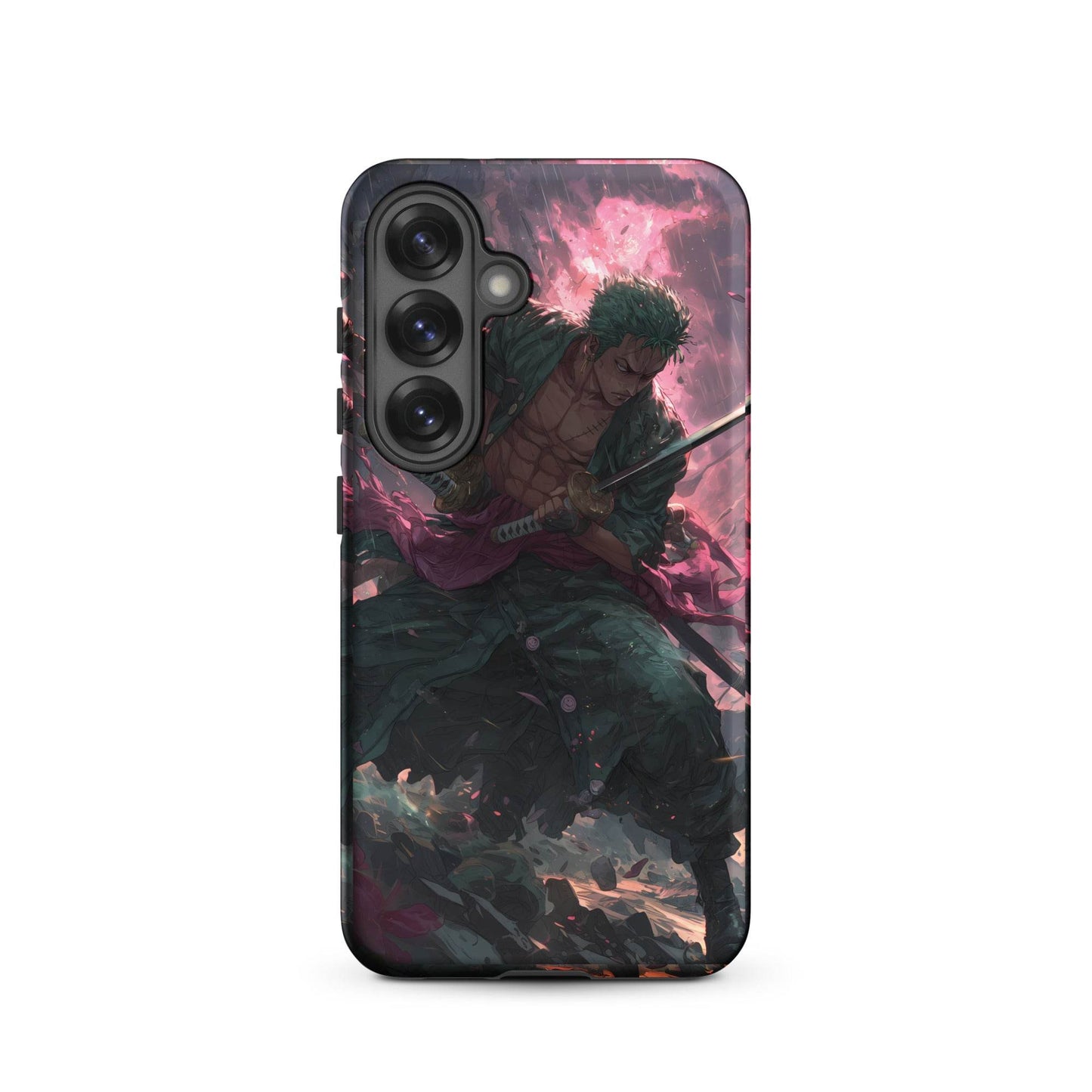 Roronoa Zoro, One Piece Strawhat Pirates Tough case for Samsung® - Chromavolt