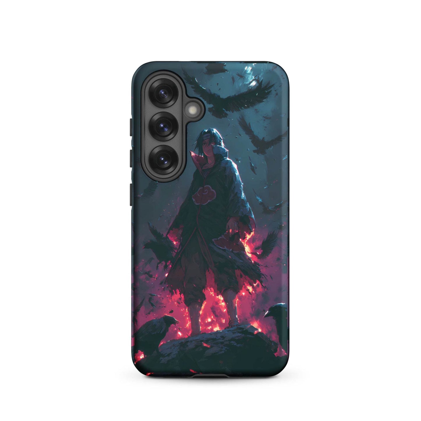 Itachi Uchiha, Naruto Shippuden Akatsuki Tsukuyomi Anime Tough case for Samsung® - Chromavolt