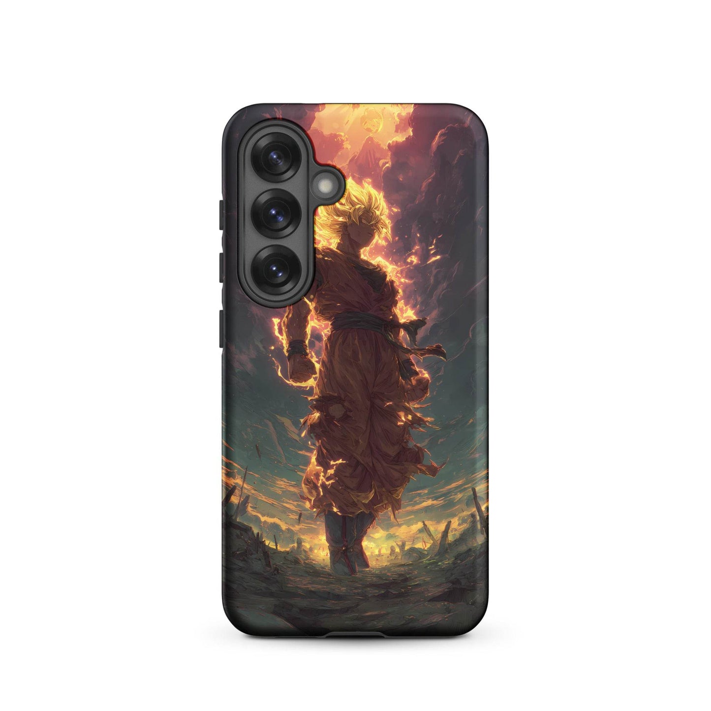 Super Saiyan Goku, Dragon Ball Z Anime Tough case for Samsung® - Chromavolt