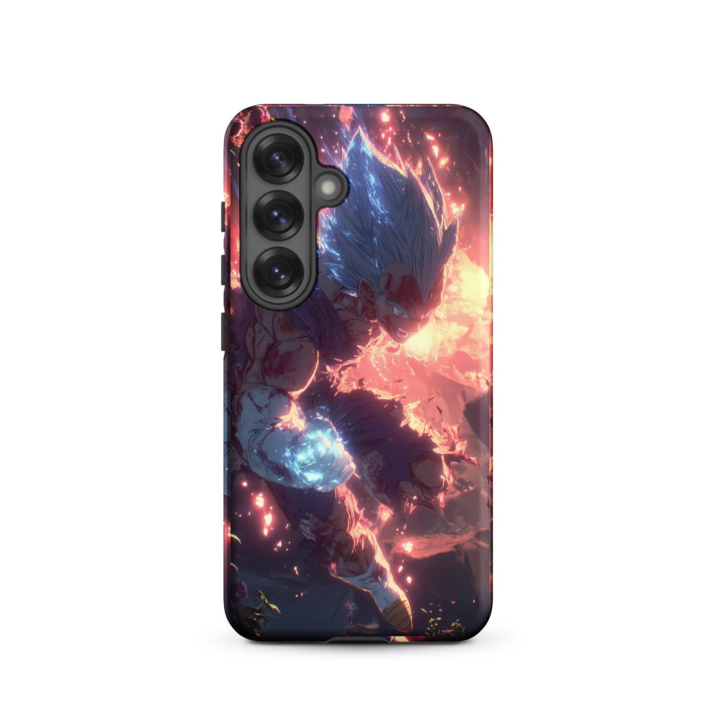 Vegeta, Super Saiyan Blue Dragon Ball Z Super Tough case for Samsung® - Chromavolt