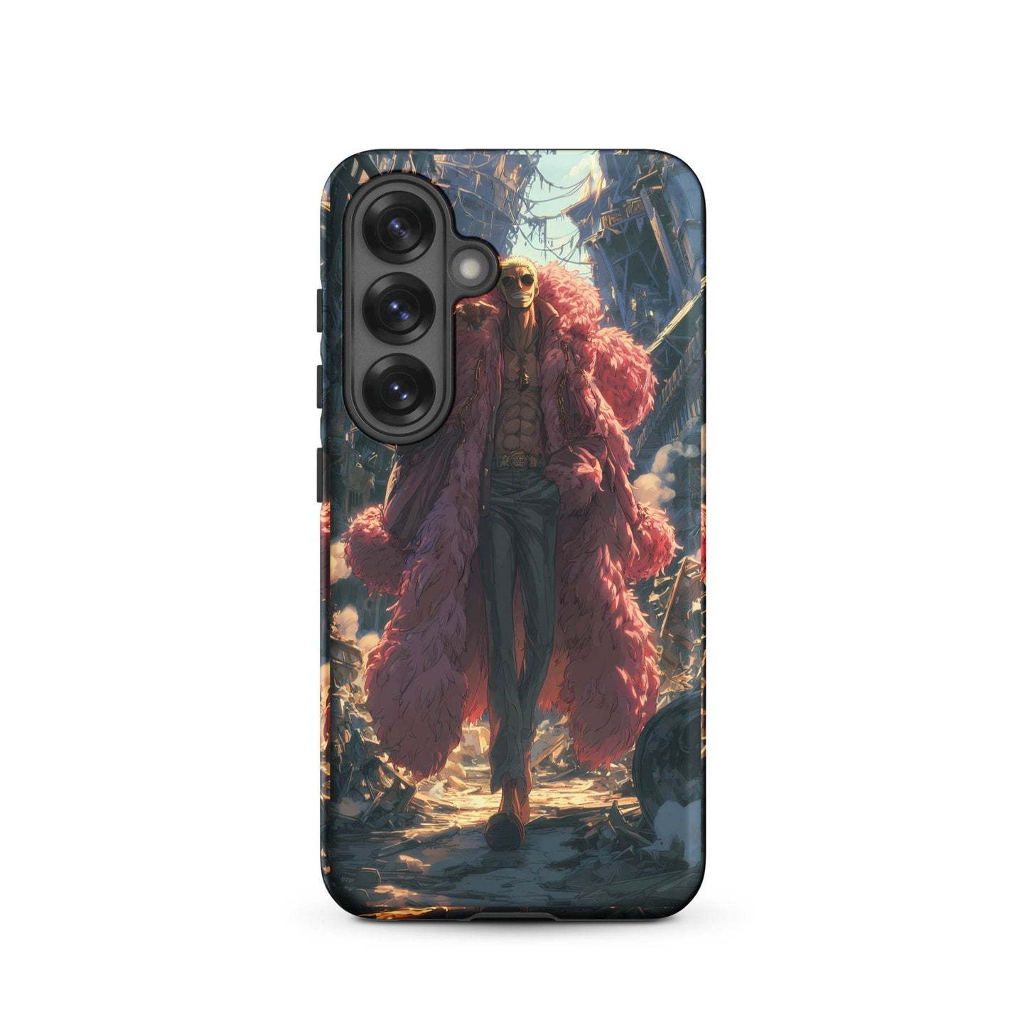 Donquixote Doflamingo King of Dressrosa, One Piece Anime Tough case for Samsung® - Chromavolt