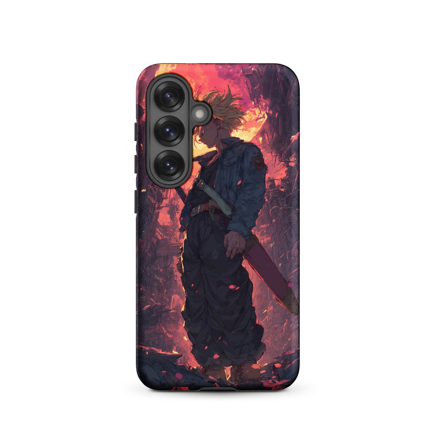 Super Saiyan Trunks Dragon Ball Z Anime Tough case for Samsung® - Chromavolt