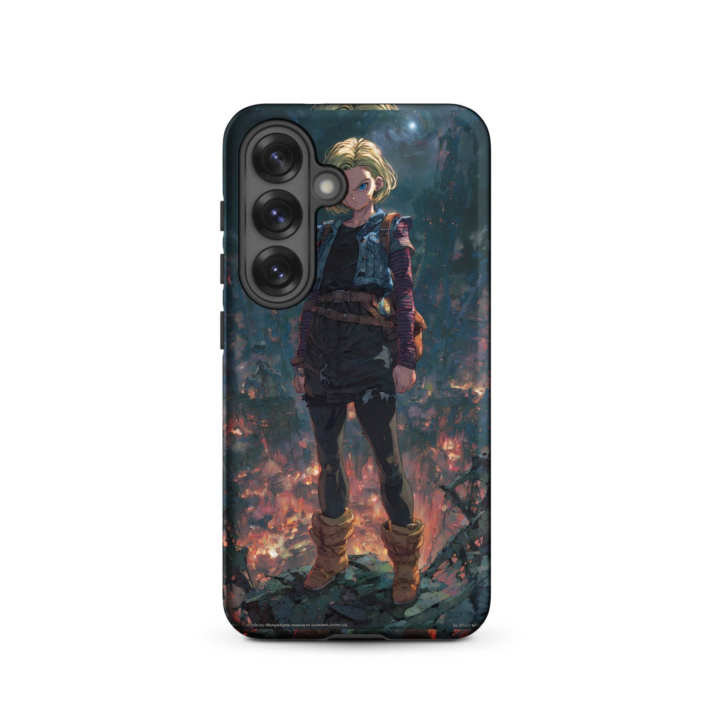 Android 18 Dragon Ball Z Anime Tough case for Samsung® - Chromavolt