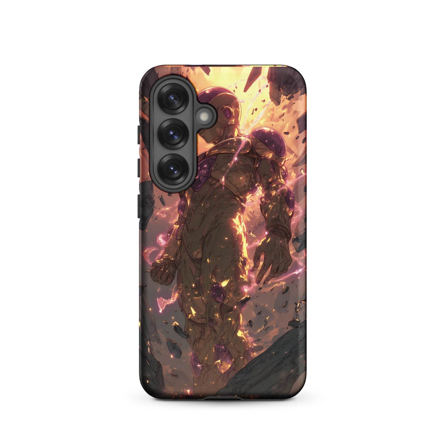Golden Frieza Dragon Ball Z Super Anime Tough case for Samsung® - Chromavolt