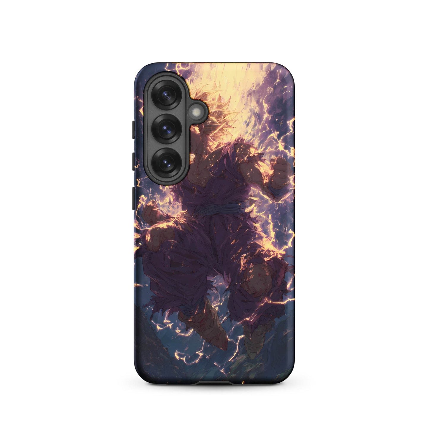 Gohan Super Saiyan 2 Dragon Ball Z Tough case for Samsung® - Chromavolt