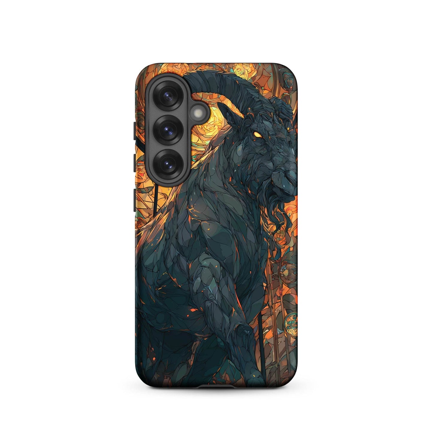 Capricorn Zodiac Sign Fan Art Tough case for Samsung® - Chromavolt