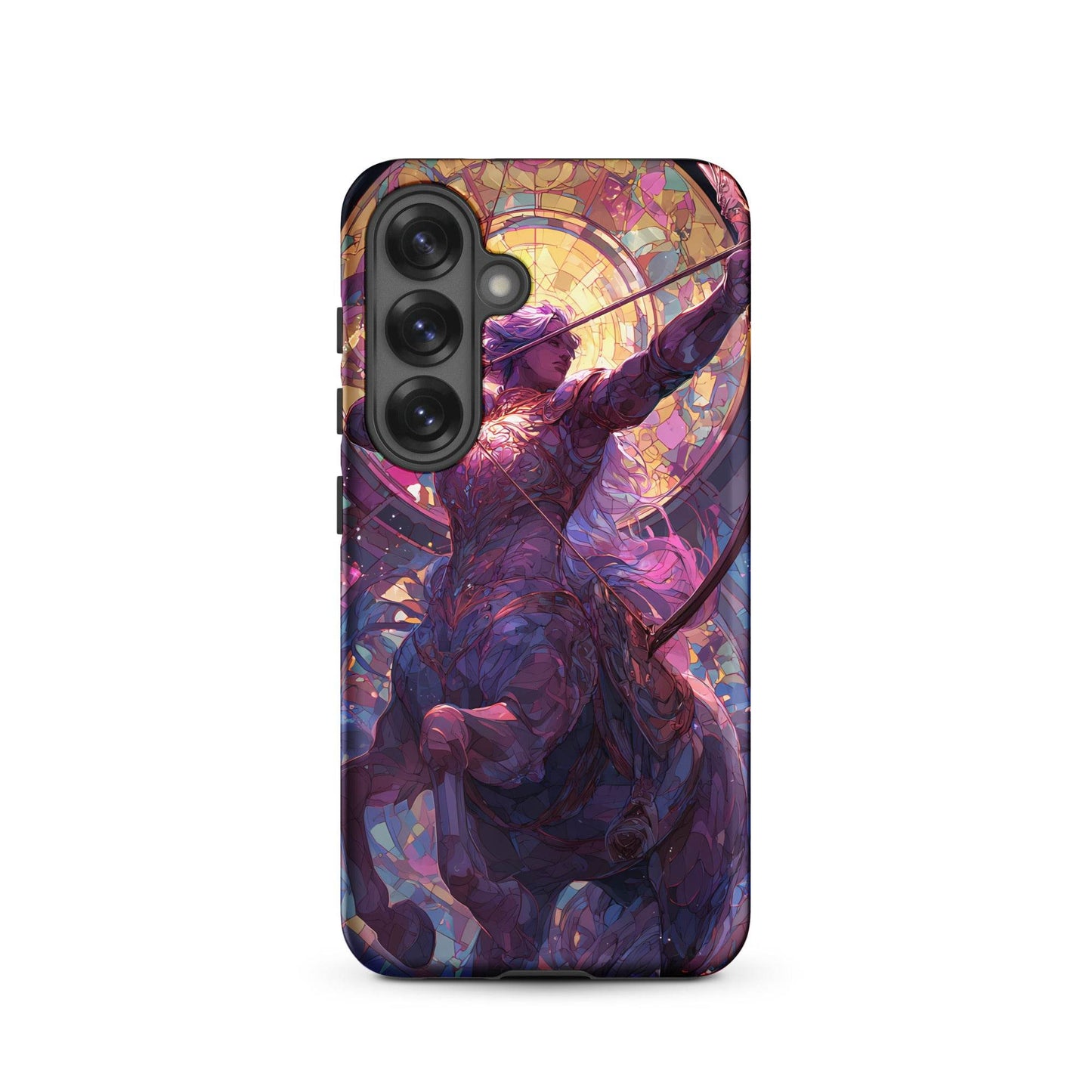 Sagittarius Zodiac Sign Fan Art Tough case for Samsung® - Chromavolt