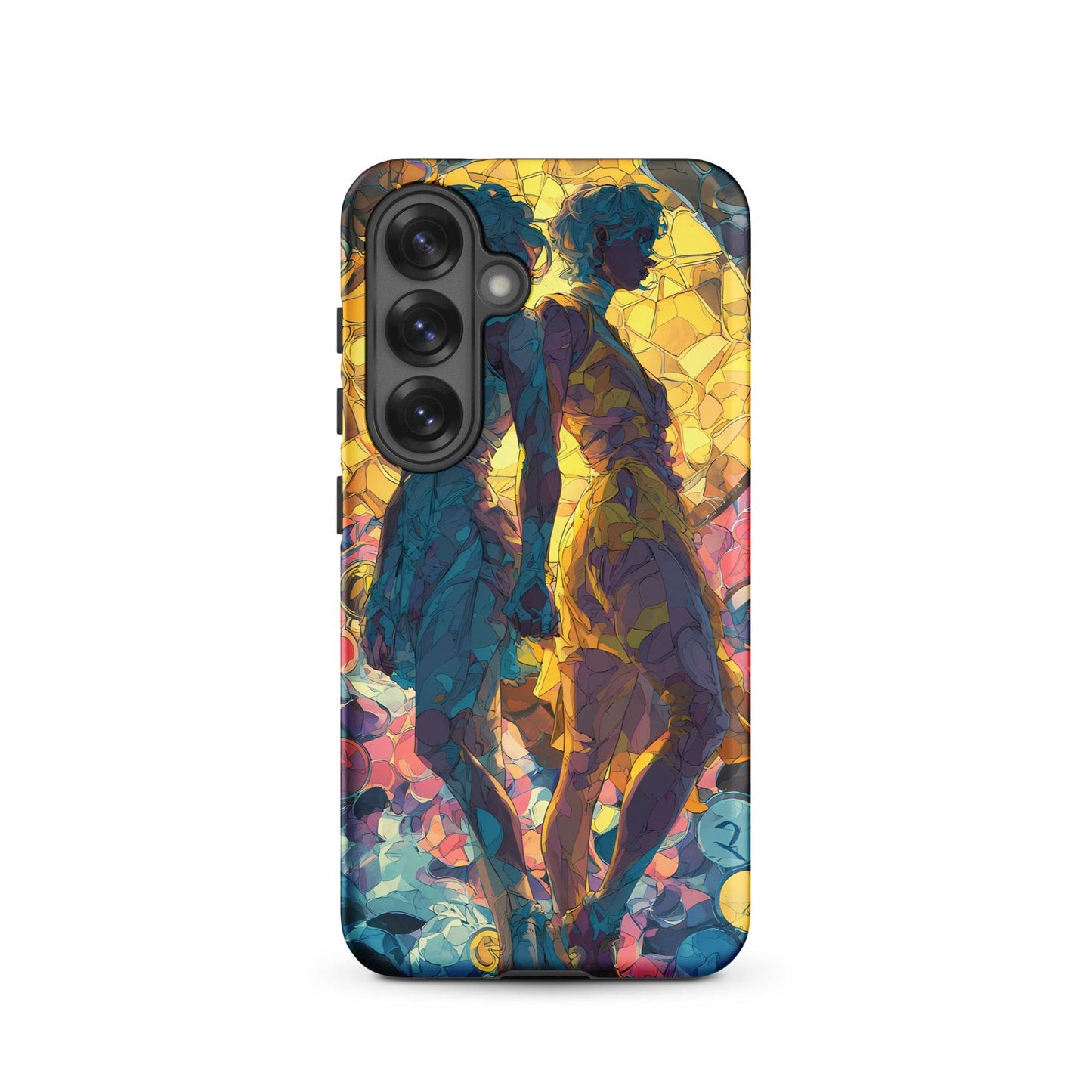 Gemini Zodiac Sign Fan Art Tough case for Samsung® - Chromavolt