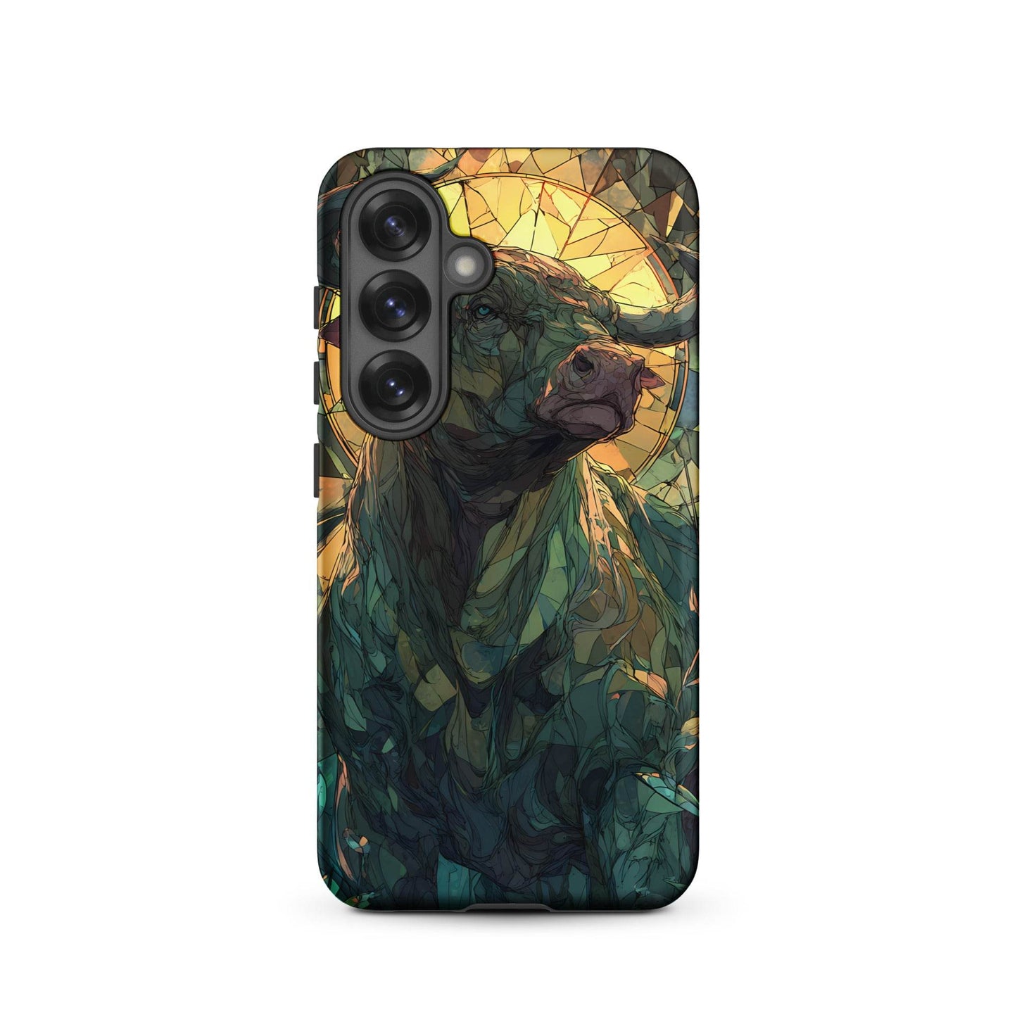 Taurus Zodiac Sign Fan Art Tough case for Samsung® - Chromavolt