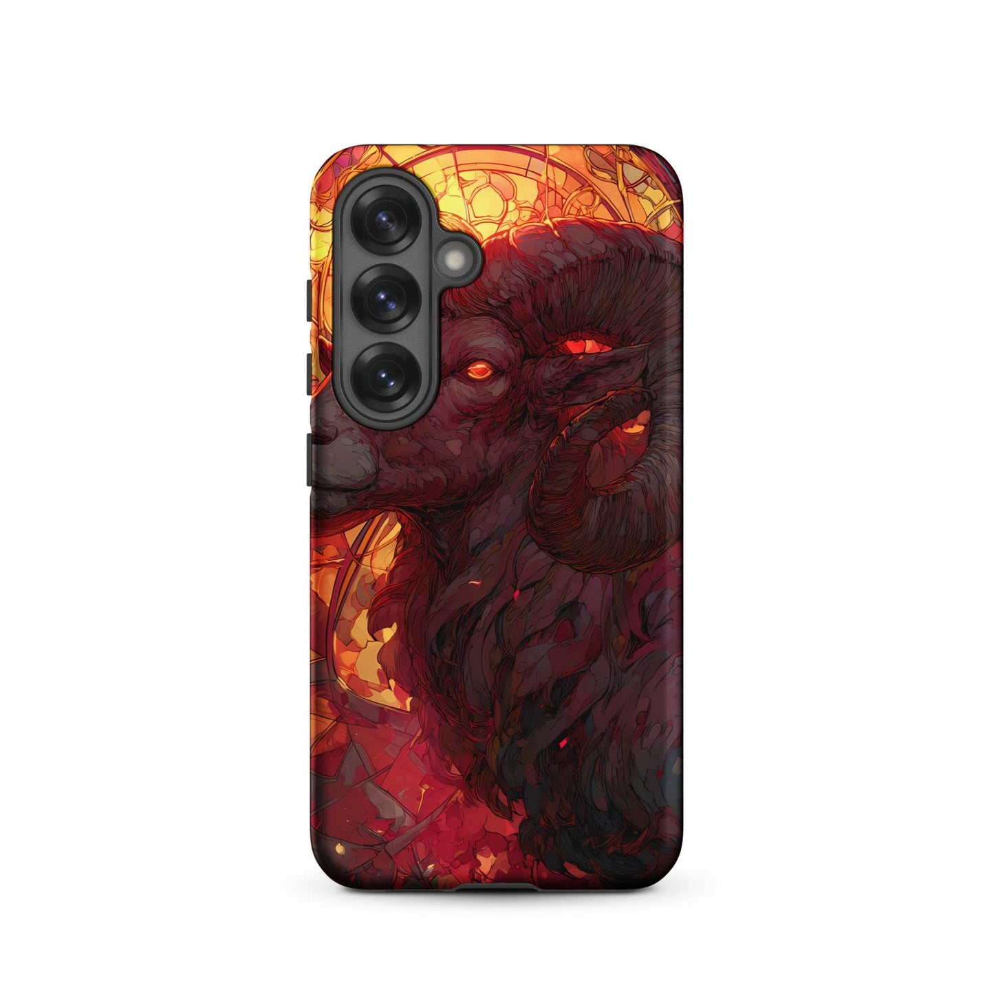 Aries Zodiac Sign Fan Art Tough case for Samsung® - Chromavolt